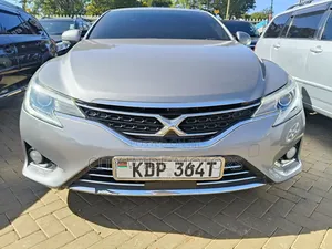 Toyota Mark X 2015 Gray