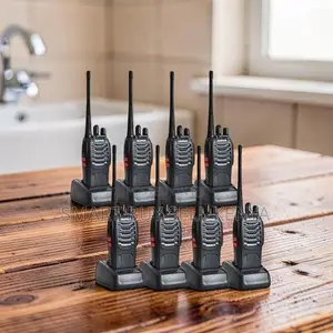 Portable Handheld Baofeng Bf-888s Security Walkie Talkie Radio Calls