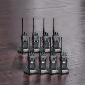 Long Range Security Baofeng Bf-888s Walkie Talkie Radio Calls-8 Pieces