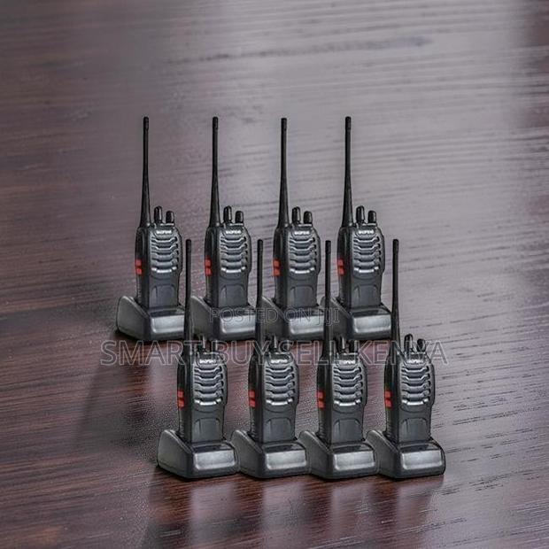 Long Range Security Baofeng Bf-888s Walkie Talkie Radio Calls-8 Pieces