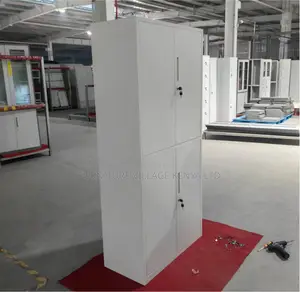Office Cabinet ; 4-door Steel Office Storage Cabinet