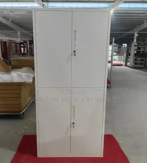 Office Cabinet ; 4-door Steel Office Storage Cabinet
