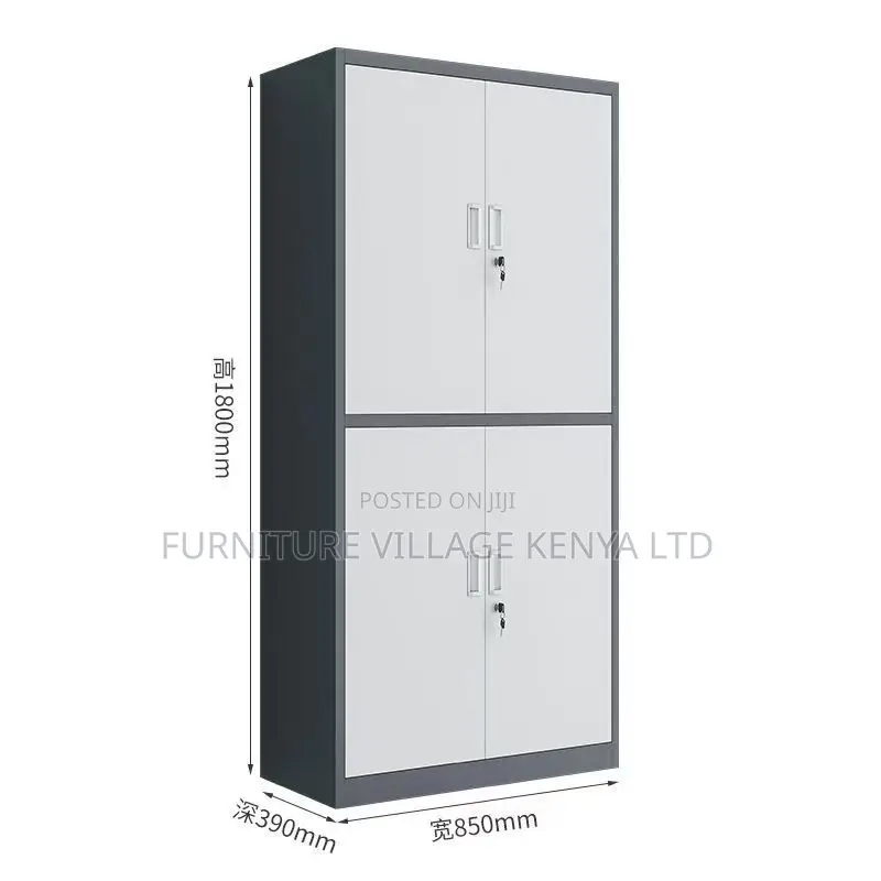 Office Cabinet ; 4-door Steel Office Storage Cabinet