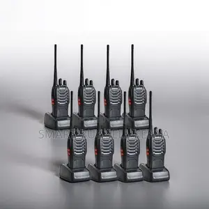 2 Way Communication Baofeng Bf-888s Walkie Talkie Radio Calls-8 Pieces