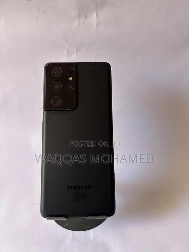 Samsung Galaxy S21 Ultra 5G 128 GB Black - main view