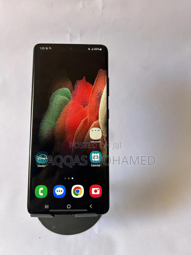 Samsung Galaxy S21 Ultra 5G 128 GB Black - thumbnail 2