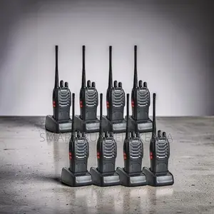 Clear Sound Baofeng Bf-888s Handheld Walkie Talkie Radio Calls- 8pcs