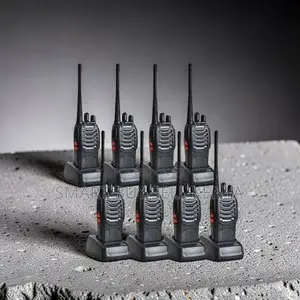 Lightweight Design Baofeng Bf-888s Walkie Talkie Radio Calls- 8 Pieces