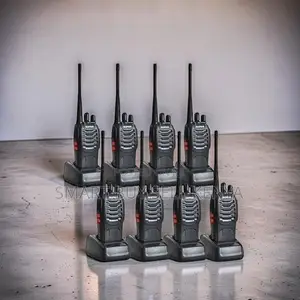 Noise Reduction Baofeng Bf-888s Walkie Talkie Radio Calls- 8 Pieces