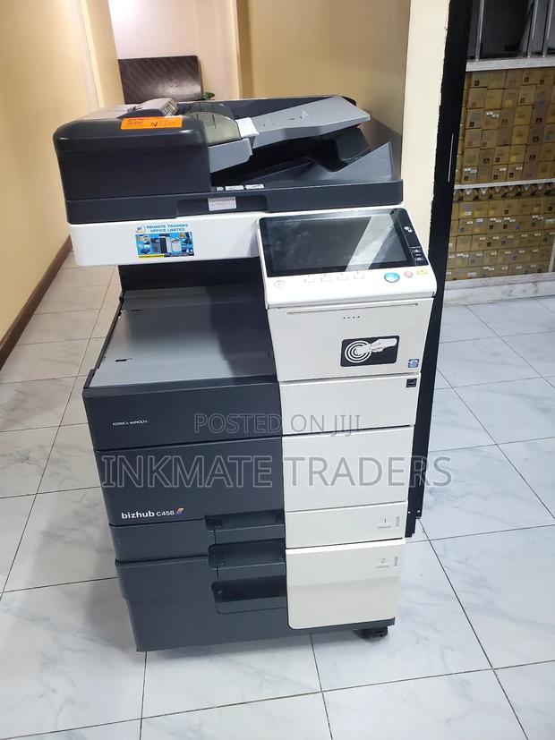 Bizhub C458 Business Printing Solution - thumbnail 5