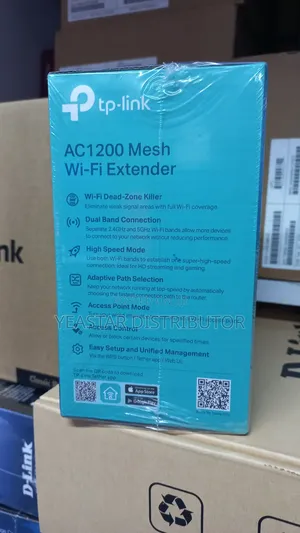 Ac 1200 Daulband Re 305 Tp-Link Wi-Fi Extender