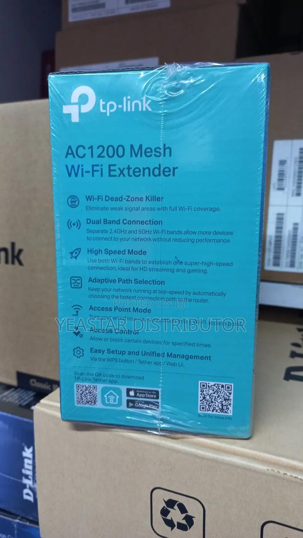 Ac 1200 Daulband Re 305 Tp-Link Wi-Fi Extender - thumbnail 3