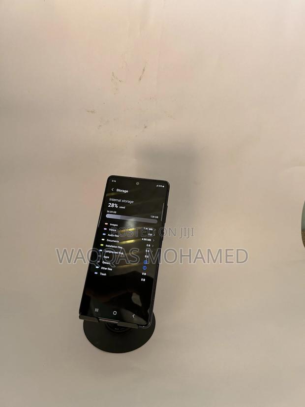 Samsung Galaxy S20 FE 2022 128 GB Black - thumbnail 3