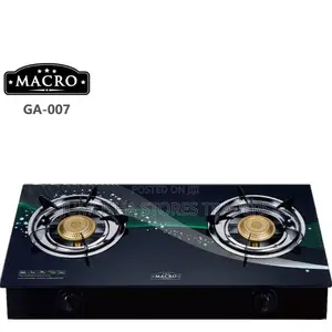Nunix Macro 2 Glass Burner Cooker