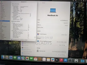 Laptop Apple MacBook Air 2022 M2 24GB Apple M1 SSD 1T