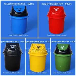 Kenpoly Swing Bin 1 – 68 Litres