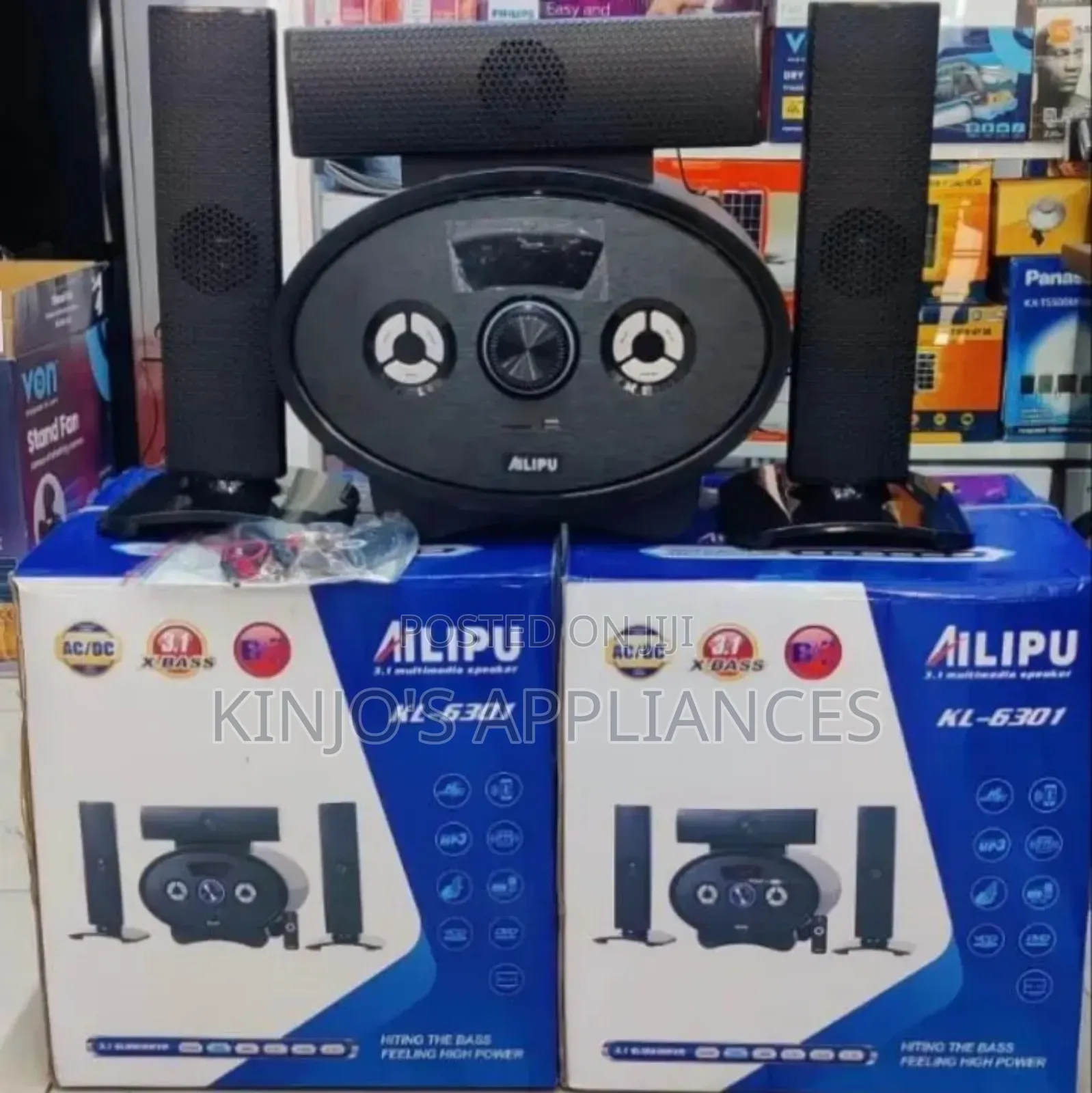 Ailipu Kl-6301 Woofer