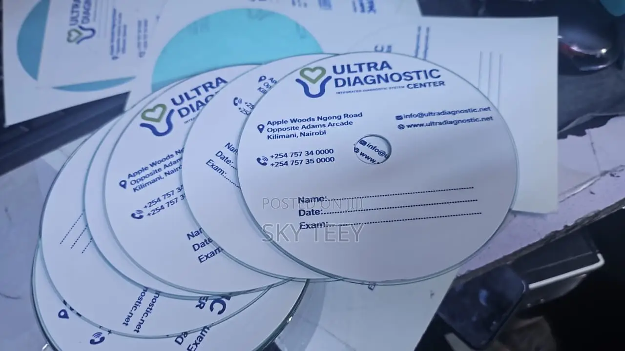 Cd Printing and Covers