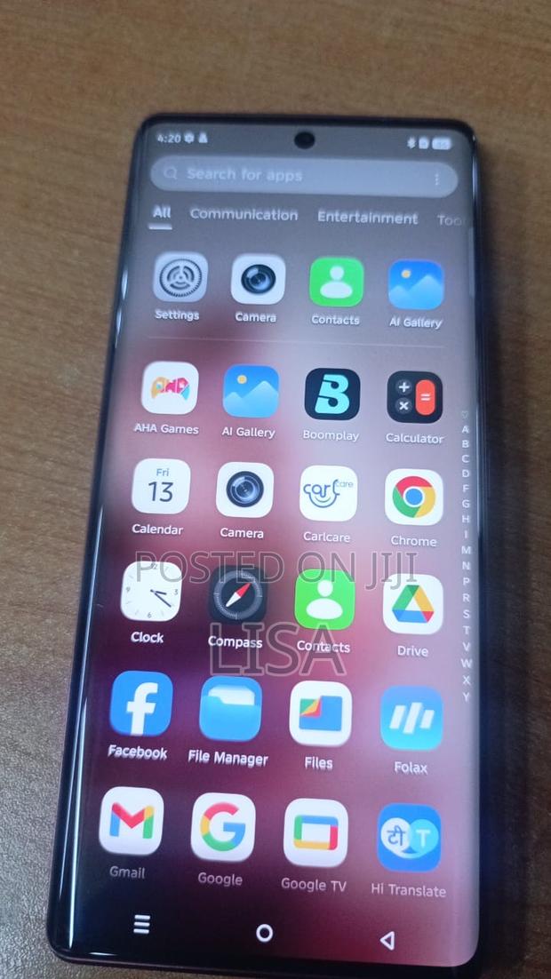 Infinix Note 50s 256 GB Gray - main view