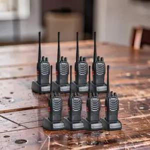 High Quality Material Baofeng Bf-888s Walkie Talkie Radio Calls- 8pcs
