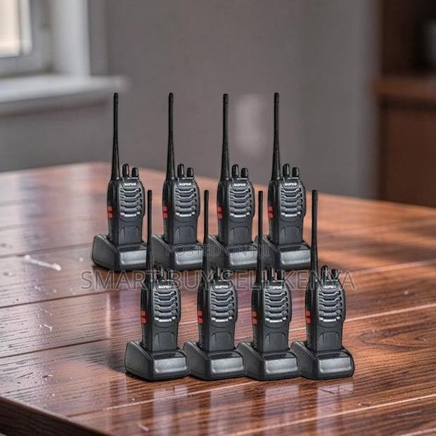 Heavy Duty Build Baofeng Bf-888s Walkie Talkie Radio Calls- 8 Pieces