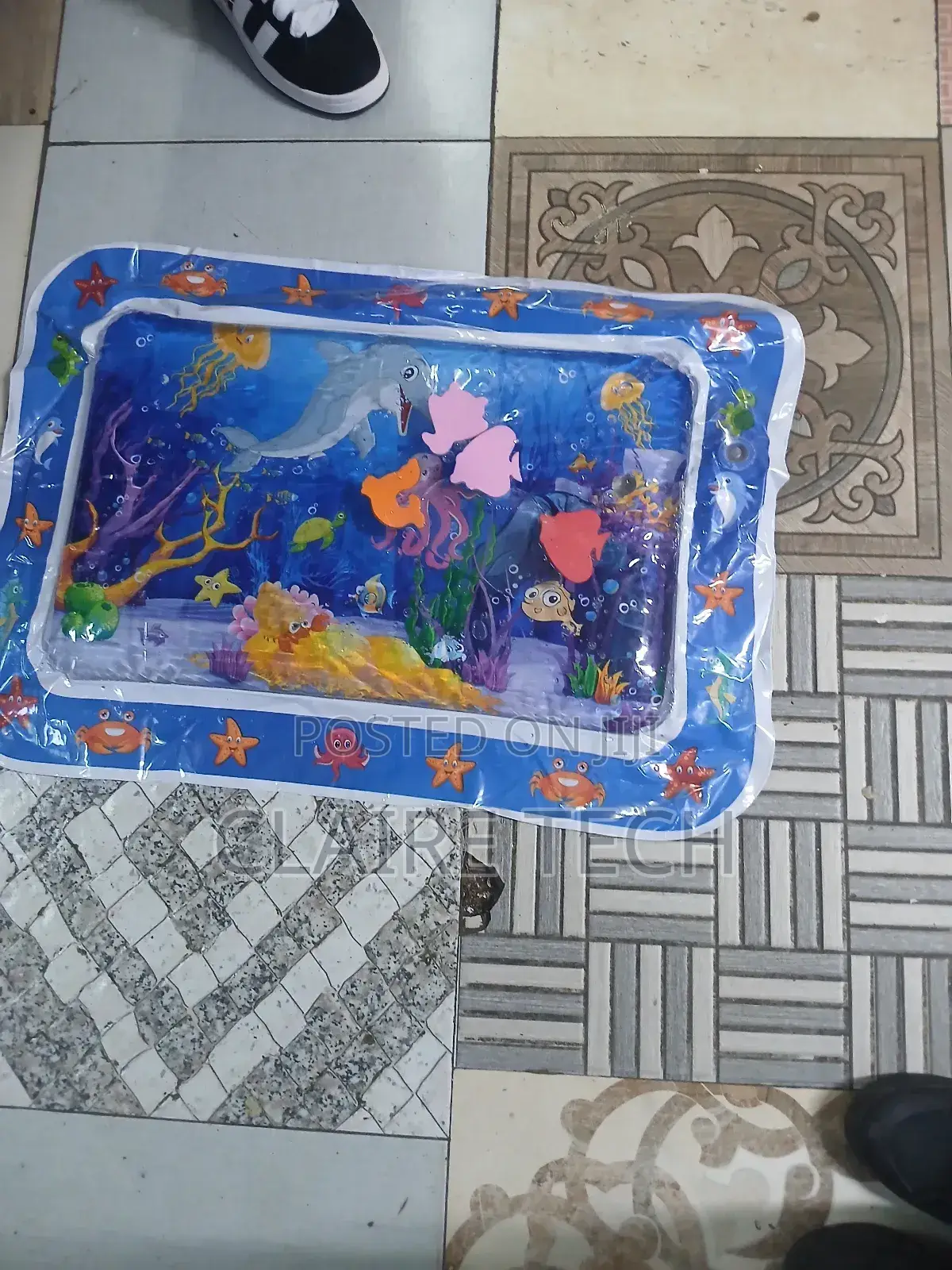 Baby Sensory Water Play Mat – Fun Inflatable Activity Mat