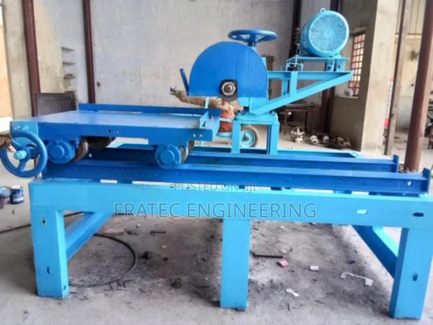 Stone Cutter Machine - main view