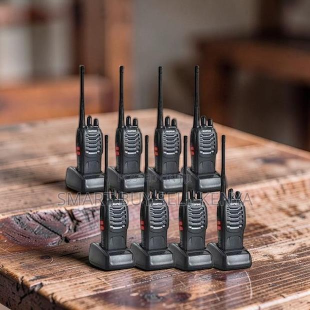 Best Performance Baofeng Bf-888s Walkie Talkie Radio Calls- 8 Pieces