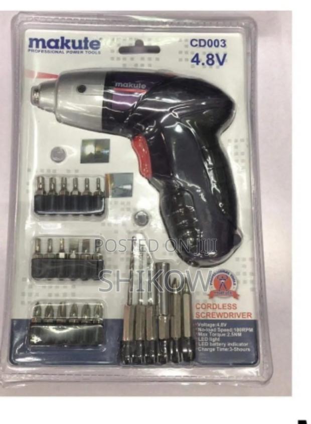 Rechargeable Screwdriver