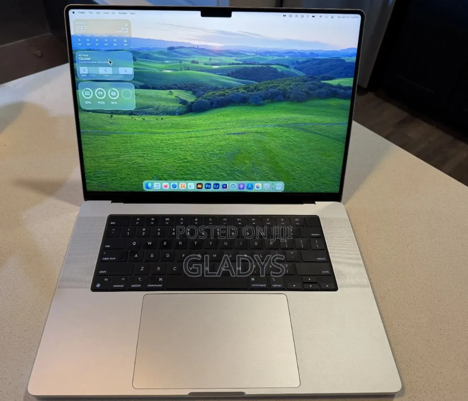 Laptop Apple MacBook Pro 2023 M3 Max 16-inch 36GB Apple M3 Max SSD 1T