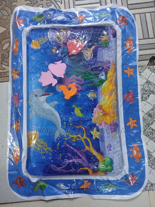 Infant Water Play Mat – Tummy Time Development Toy - main view