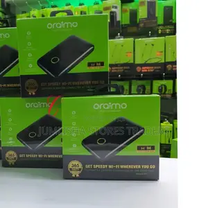 Oraimo Hotspot Elf 2 Mifi Om-102 4g Dual Sim Card Slots