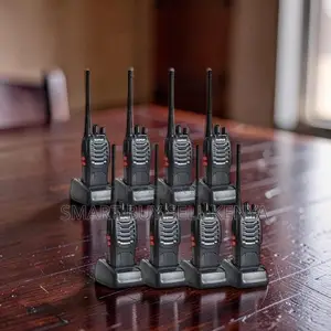 Stable Performance Baofeng Bf-888s Walkie Talkie Radio Calls- 8 Pieces