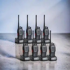 Ultra High Quality Baofeng Bf-888s Walkie Talkie Radio Calls- 8 Pieces