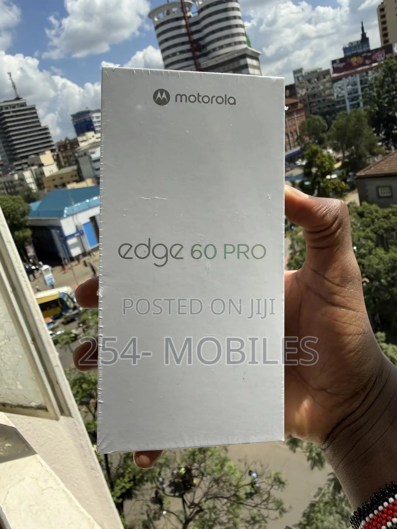 New Motorola Edge 60 Pro 512 GB Purple