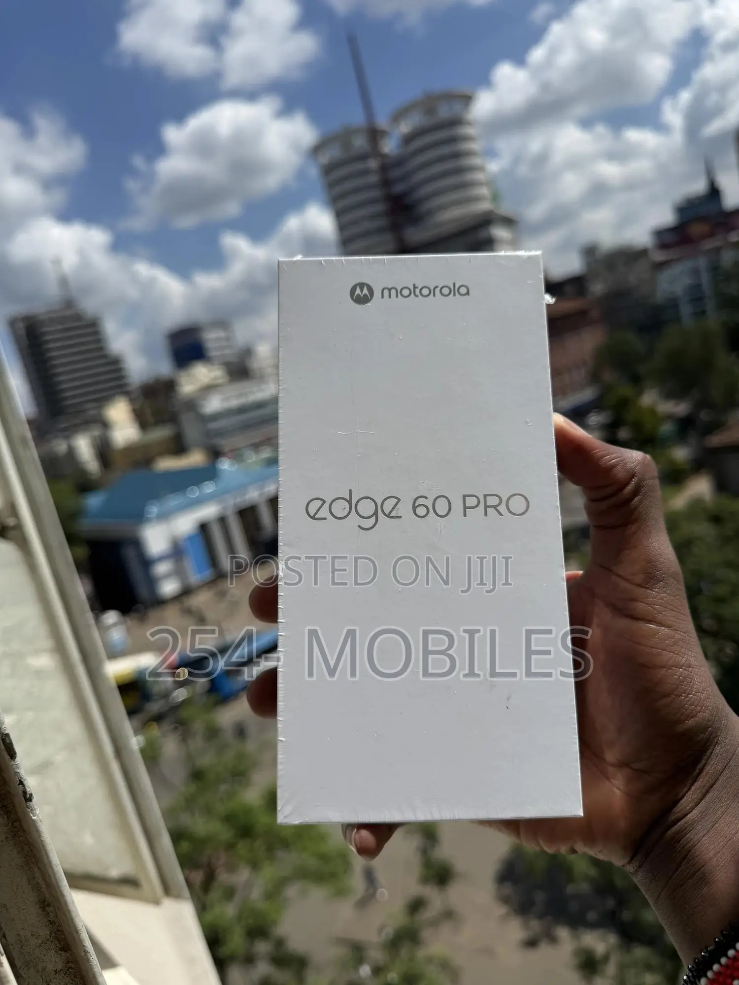 New Motorola Edge 60 Pro 512 GB Purple