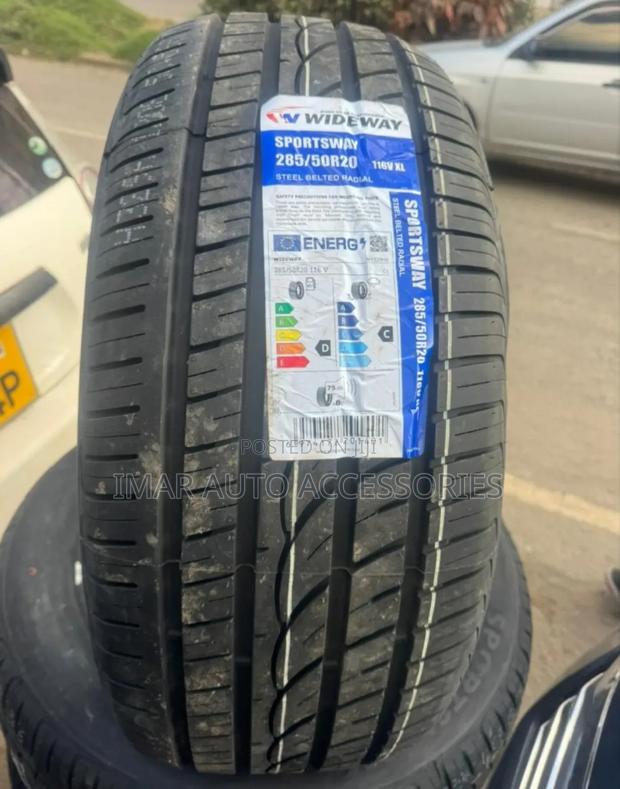 285/50r20 Wide Way Tyres – High Performance Suv Tyres