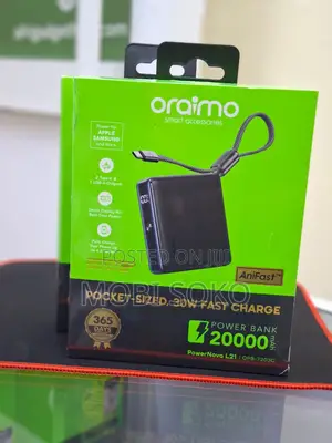 Oraimo Powernova L21 20000mah 30w Power Bank