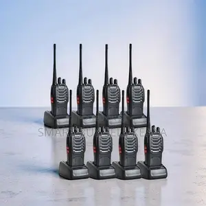 Plug and Play Baofeng Bf-888s Walkie Talkie Radio Calls- 8 Pieces
