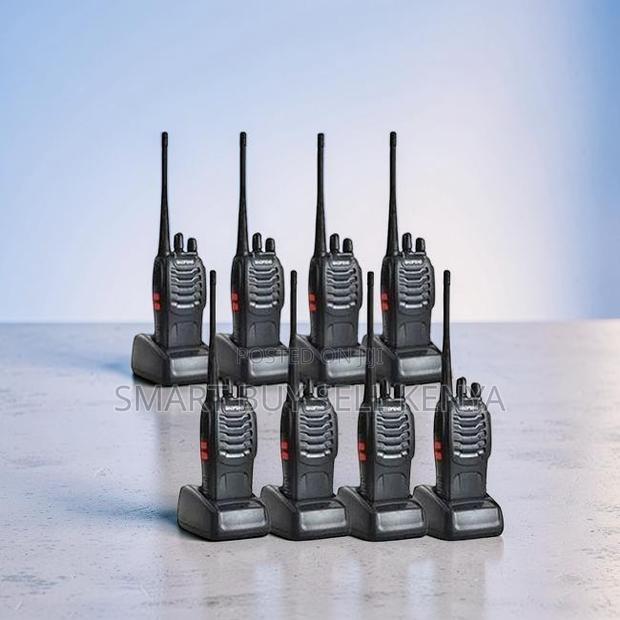 Plug and Play Baofeng Bf-888s Walkie Talkie Radio Calls- 8 Pieces