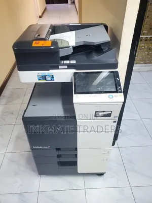 Bizhub C458 Office Print Solution
