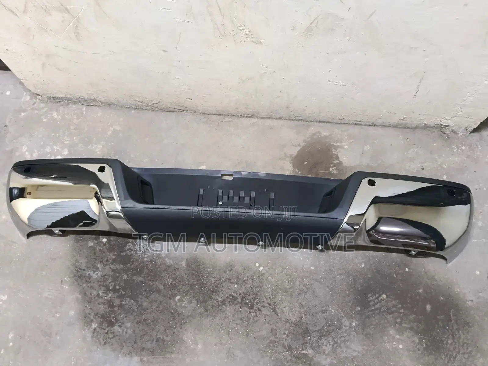 Rear Bumper Ford Ranger Chrome