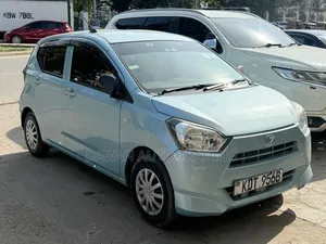 Daihatsu Mira 2017 Blue