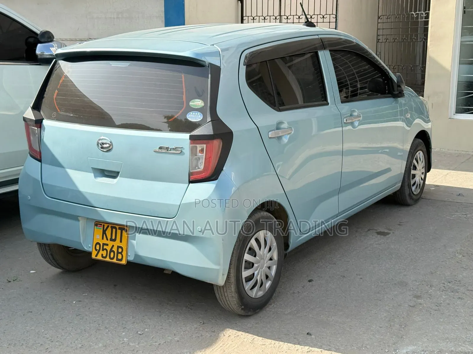 Daihatsu Mira 2017 Blue