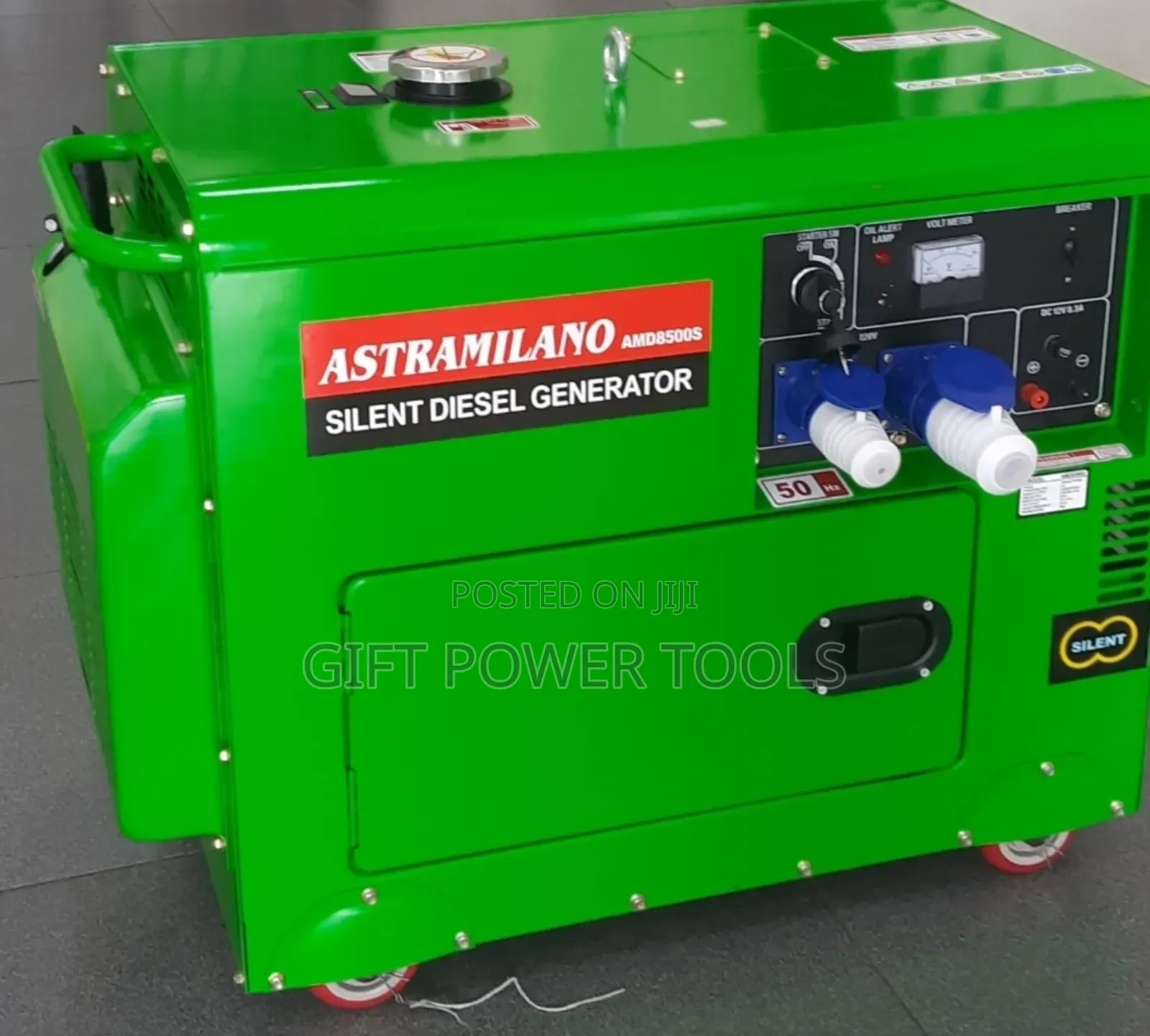 Silent Closed Astramilano Diesel Generator 7.5kva/Quality Generator