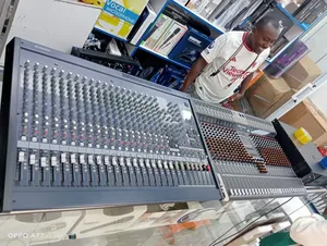 Yamaha Mg24/14fx, a 24-Channel Analog Mixing Console