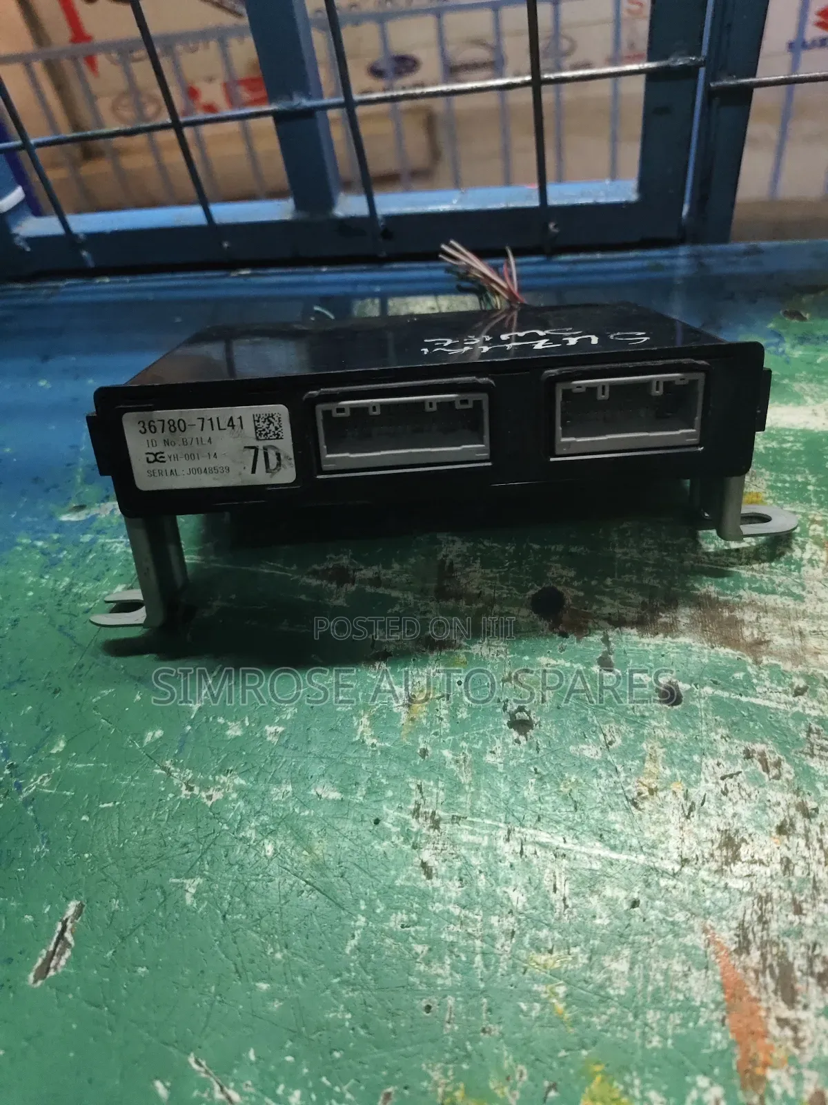 Suzuki Swift Petrol Automatic Controller Unit Zc72s