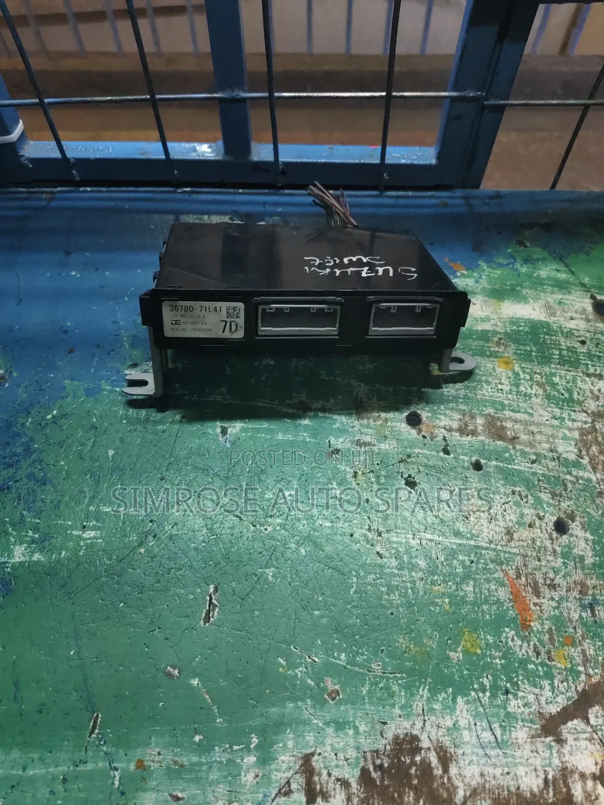 Suzuki Swift Petrol Automatic Controller Unit Zc72s