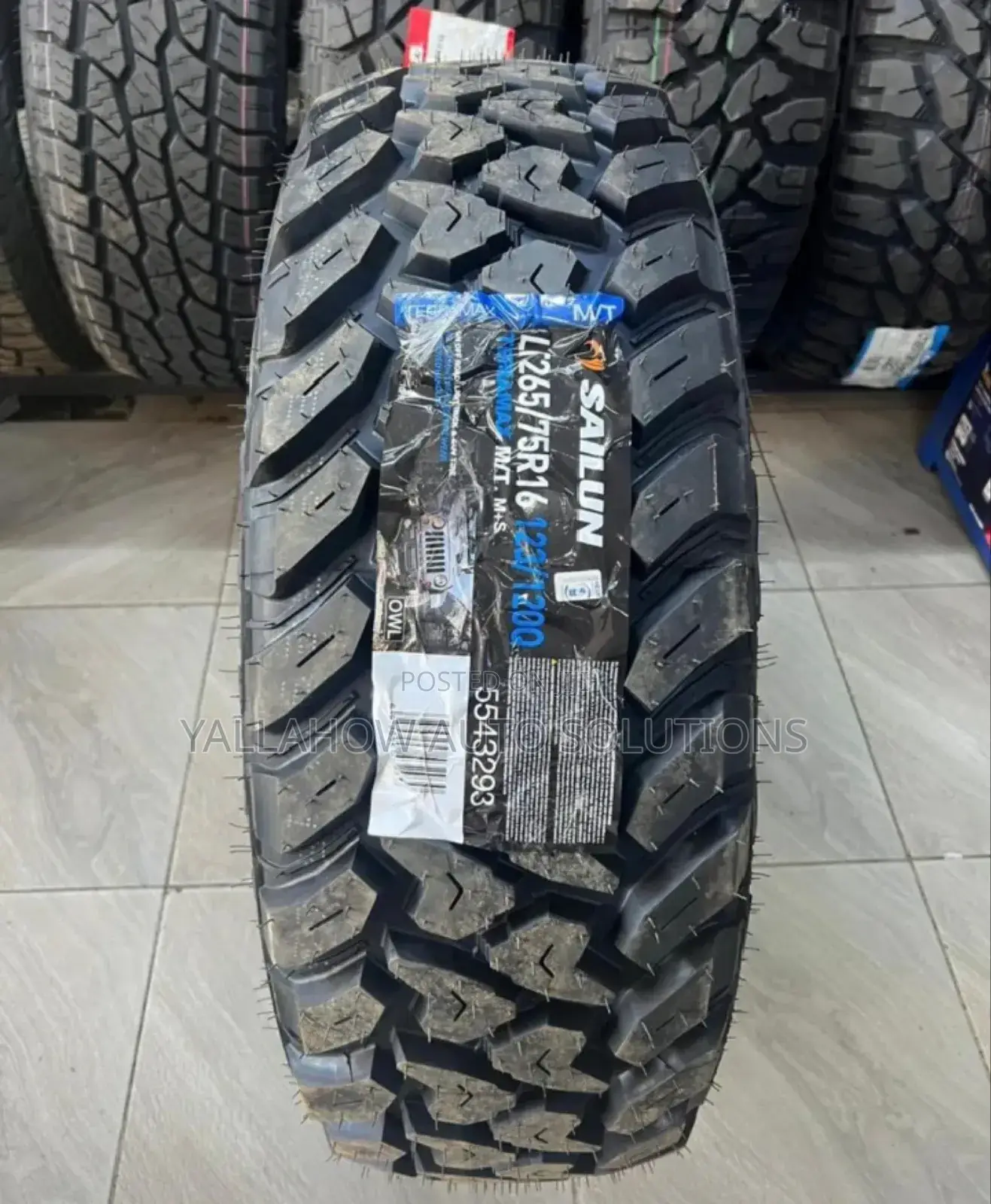 265/75r16 Sailun Tyres – Durable All-Terrain 4x4 Tyres