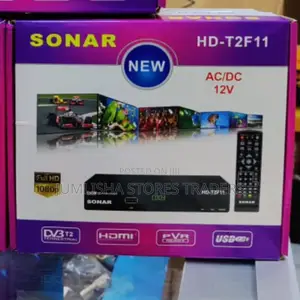 *Sonar Decoder Free to Air